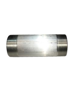 3" X 10" Aluminum Pipe Nipple