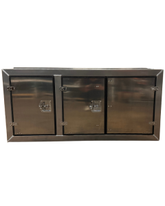 Aluminum Cabinet 60" Width X 23" Deep X 28" Height