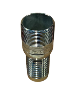 1.5" Steel NPT Threaded King Combination Nipple