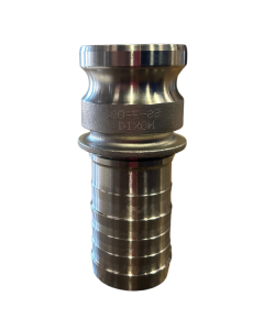 2" Dixon Type E, Adapter X Hose Shank