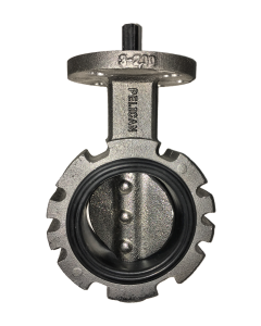 3" Butterfly Valve, Aluminum Body, Ductile Iron Boltless Disc